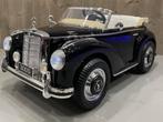 Mercedes 300S classic elektrische kinderauto zwart, Kinderen en Baby's, Ophalen, Nieuw