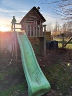 Speeltoren Fatmoose GroovyGarden Combo XXL, Enlèvement, Utilisé, Bac à sable