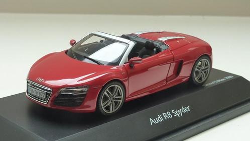 Schuco Audi R8 Cabriolet 1:43, Hobby en Vrije tijd, Modelauto's | 1:43, Nieuw, Auto, Schuco, Ophalen of Verzenden