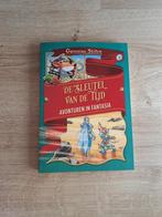 Geronimo Stilton - De sleutel van de tijd, Gelezen, Geronimo Stilton, Ophalen of Verzenden, Fictie