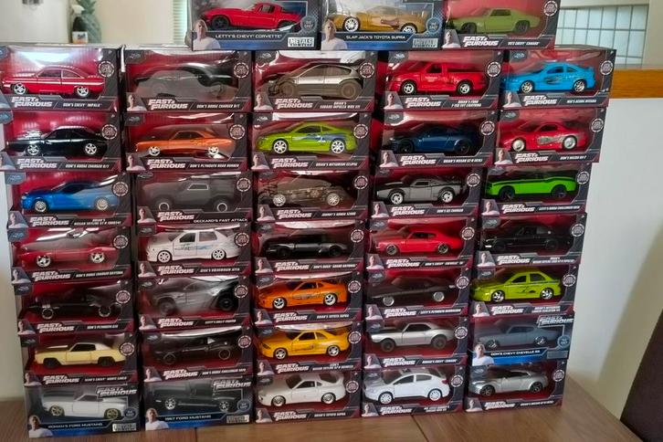 Fast and Furious Diecast 1:32, Verzamelen, Complete verzamelingen en Collecties, Ophalen of Verzenden