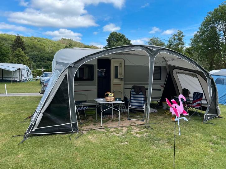 caravan LMC 440D Passion 2017, Caravans en Kamperen, Caravans, Particulier, tot en met 4, 1000 - 1250 kg, Rondzit, LMC en Münsterland