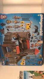 Playmobil ridderkasteel, Kinderen en Baby's, Speelgoed | Playmobil, Ophalen, Gebruikt, Complete set