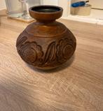 Vase Henriot Quimper ancien – Faïence bretonne sculptée – Si, Enlèvement ou Envoi