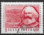 Hongarije 1964 - Yvert 1680 - Karl Marx (ST), Verzenden