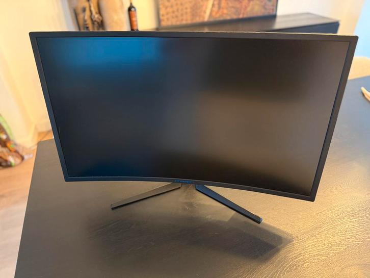 32Inch Erazer curved monitor, Computers en Software, Monitoren, Zo goed als nieuw, Gaming, HD, Ophalen
