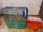 Diepe Savic hamsterkooi XXL met vele toebehoren (zie foto's), Kooi, Minder dan 75 cm, Minder dan 60 cm, Hamster