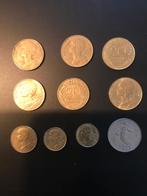 Muntstukken Europa  (pre-Euro) en Zuid Oost Azie, Enlèvement, Autres pays, Série