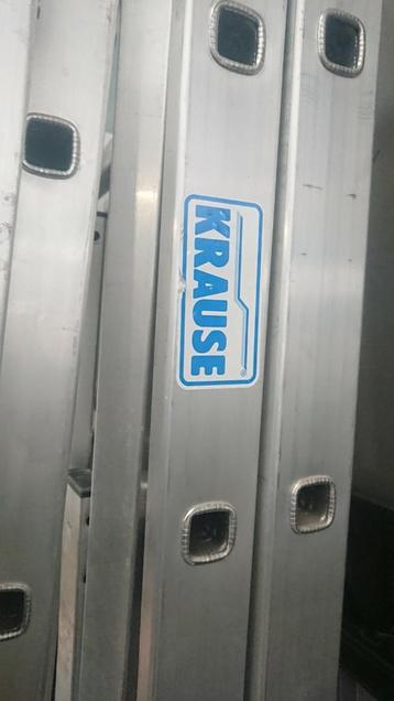 Échafaudage de façade Krause de 5 mètres de haut, Enlèvement, Comme neuf