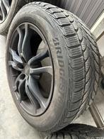 Set velgen + winterbanden 17inch, Auto-onderdelen, Banden en Velgen, Ophalen, Gebruikt, 17 inch, Winterbanden
