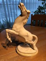 Albasten Stijgerend Paard, Antiek en Kunst, Ophalen
