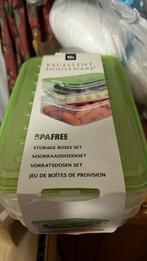 Voorraaddozen, Diversen, Ophalen, Zo goed als nieuw