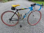 retro koersfiets, Ophalen