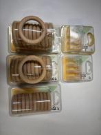 Ophangringen, Huis en Inrichting, Stoffering | Gordijnen en Lamellen, Ophalen of Verzenden, Nieuw, Bruin