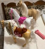 Paardjes 3 stuks op batterijen,vintage, Kinderen en Baby's, Speelgoed | Overig, Ophalen of Verzenden, Zo goed als nieuw, Jongen of Meisje