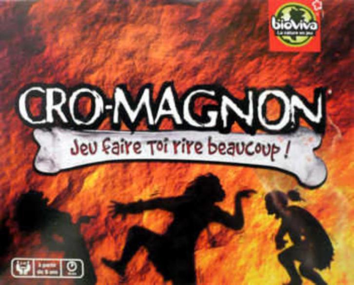 CRO-MAGNON spel. Compleet, zo goed als nieuw! /8 jaar+, Hobby en Vrije tijd, Gezelschapsspellen | Bordspellen, Gebruikt, Drie of vier spelers