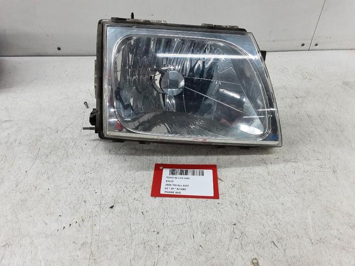 KOPLAMP RECHTS Toyota Hilux III (01-2001/07-2005), Auto-onderdelen, Verlichting, Toyota, Gebruikt