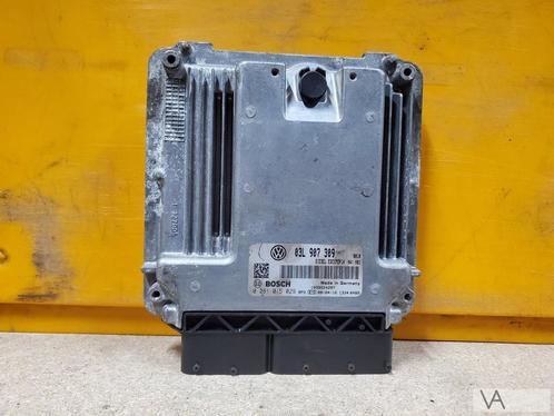 VW Golf 6 08 - 12 Passat 07 - 10 ECU motorcomputer 2.0 tdi, Auto-onderdelen, Elektronica en Kabels, Volkswagen, Gebruikt, Ophalen of Verzenden