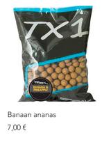 Boilies banaan ananas te koop, Ophalen of Verzenden, Nieuw
