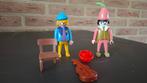 Playmobil 2 clowns, Kinderen en Baby's, Speelgoed | Playmobil, Ophalen of Verzenden, Gebruikt, Los Playmobil