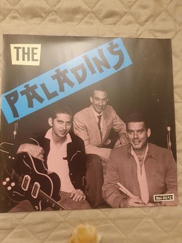 LP - The Paladins – The Paladins - 1988 beschikbaar voor biedingen