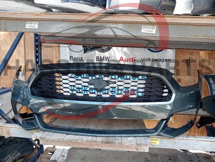 FORD MUSTANG VOORBUMPER ORIGINEEL, Auto-onderdelen, Carrosserie, Bumper, Ford, Voor, Gebruikt, Ophalen of Verzenden