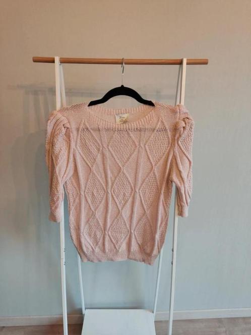 Lichtroze trui Terra di Siena TU, Kleding | Dames, Truien en Vesten, Zo goed als nieuw, Ophalen of Verzenden