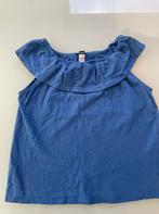 T-shirt bleu, fille, 10 ans, Okaidi, Kinderen en Baby's, Kinderkleding | Maat 140, Meisje, Gebruikt