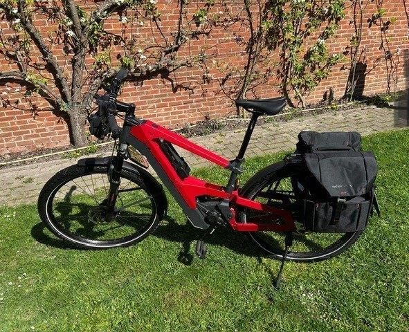 Aska Pinion C1.6 inclusief bagagedrager, Vélos & Vélomoteurs, Vélos électriques, Comme neuf, 50 km par batterie ou plus, Enlèvement