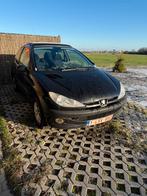 Peugeot 206 2.0 Hdi voor export, Auto's, Zwart, Particulier, Te koop, 3 deurs