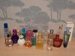 19 parfums dames en heren, Ophalen