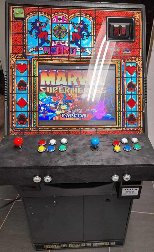 SS  arcade joker slot   8800 games 2 players, Verzamelen, Automaten | Overige, Gebruikt, Ophalen of Verzenden