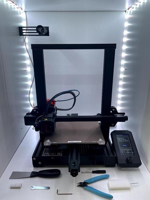 Creality Ender 3 V2 Neo met upgrades, Computers en Software, 3D Printers, Gebruikt, Ophalen of Verzenden