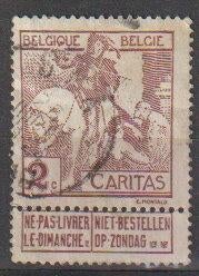 België 1910 nr. 85, Postzegels en Munten, Verzenden, Gestempeld