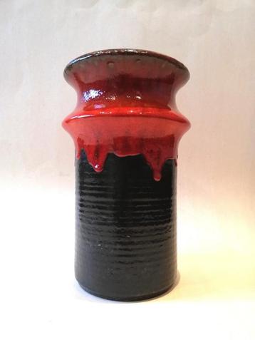 vintage Jasba fat lava vase 1143/25