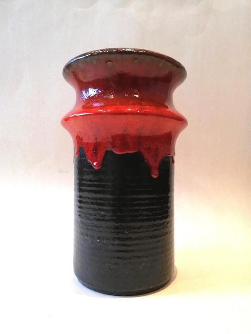 vintage Jasba fat lava vase 1143/25, Antiquités & Art, Antiquités | Vases, Enlèvement ou Envoi