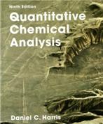 Quantitative chemical analysis, Boeken, Ophalen of Verzenden, Gelezen, Natuurwetenschap