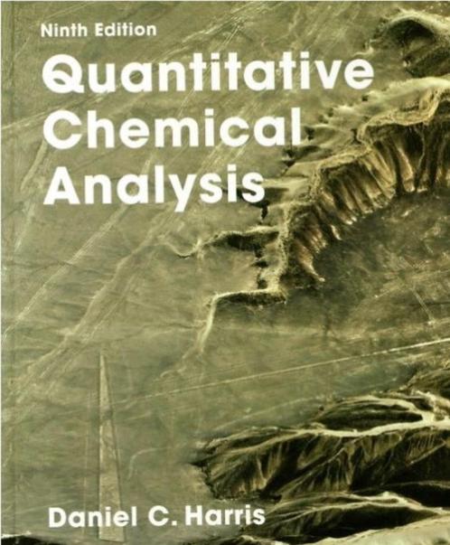 Quantitative chemical analysis, Boeken, Wetenschap, Gelezen, Natuurwetenschap, Ophalen of Verzenden