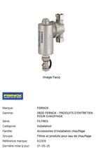 Filtre tf1 omega 22mm - neuf, Doe-het-zelf en Bouw, Verwarming en Radiatoren, Ophalen, Nieuw