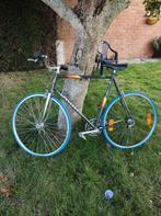 Peugeot retro fiets, Ophalen