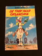Lucky Luke nr 14 - De trek naar Oklahoma - 1e druk 1960., Boeken, Eén stripboek, Ophalen of Verzenden, Gelezen