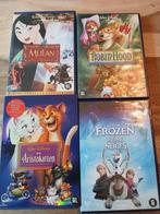 Disney dvd frozen, aristokatten, mulan, robin hood, Cd's en Dvd's, Ophalen of Verzenden, Zo goed als nieuw