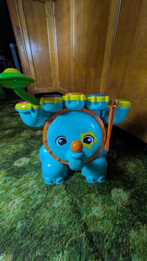 VTech drumstel, Kinderen en Baby's, Speelgoed | Vtech, Zo goed als nieuw, 2 tot 4 jaar, Ophalen