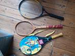 3 tennisracketten, Gebruikt, L00, Ophalen of Verzenden, Wilson