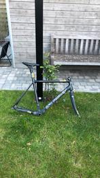Ridley helium kader gebroken, Gebruikt, Carbon, Heren, 53 tot 57 cm