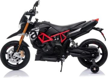 elektrische kindermotor Aprilia Dorsoduro 12 volt NIEUW beschikbaar voor biedingen