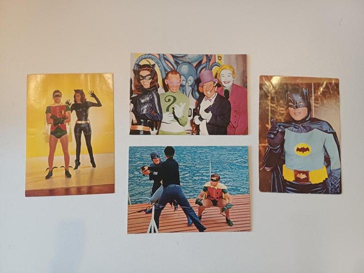 Verzamelprenten Batman - Voyage to the Moon en Victoria, Verzamelen, Foto's en Prenten, Zo goed als nieuw, Foto, Overige onderwerpen