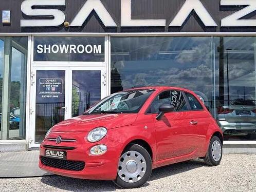 Fiat 500 1.0i HYBRID Red/40.000KMS/CLIM/SUPERBE ETAT, Auto's, Fiat, Bedrijf, ABS, Airbags, Airconditioning, Boordcomputer, Centrale vergrendeling