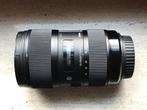 Sigma 18-35mm 1:1.8 HSM ART Canon EF-S, Groothoeklens, Ophalen of Verzenden, Zo goed als nieuw, Zoom