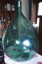 DAME JEANNE oud 60 liter, Antiek en Kunst, Antiek | Glaswerk en Kristal, Ophalen